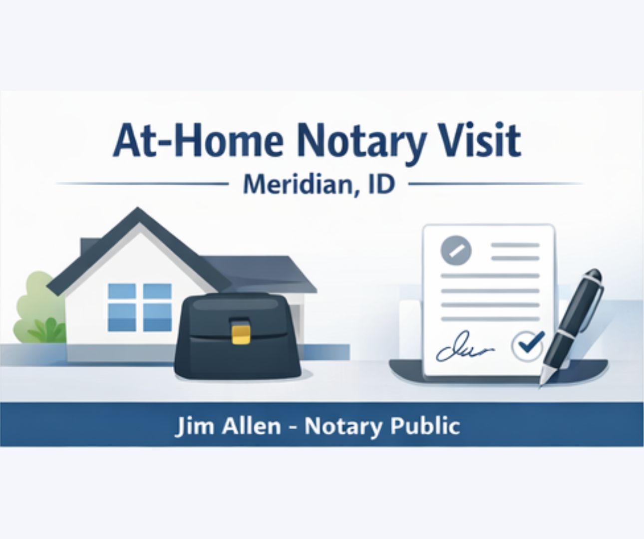 Mobile Notary Serivces For Idaho Mobile Notary Serivces For Idaho