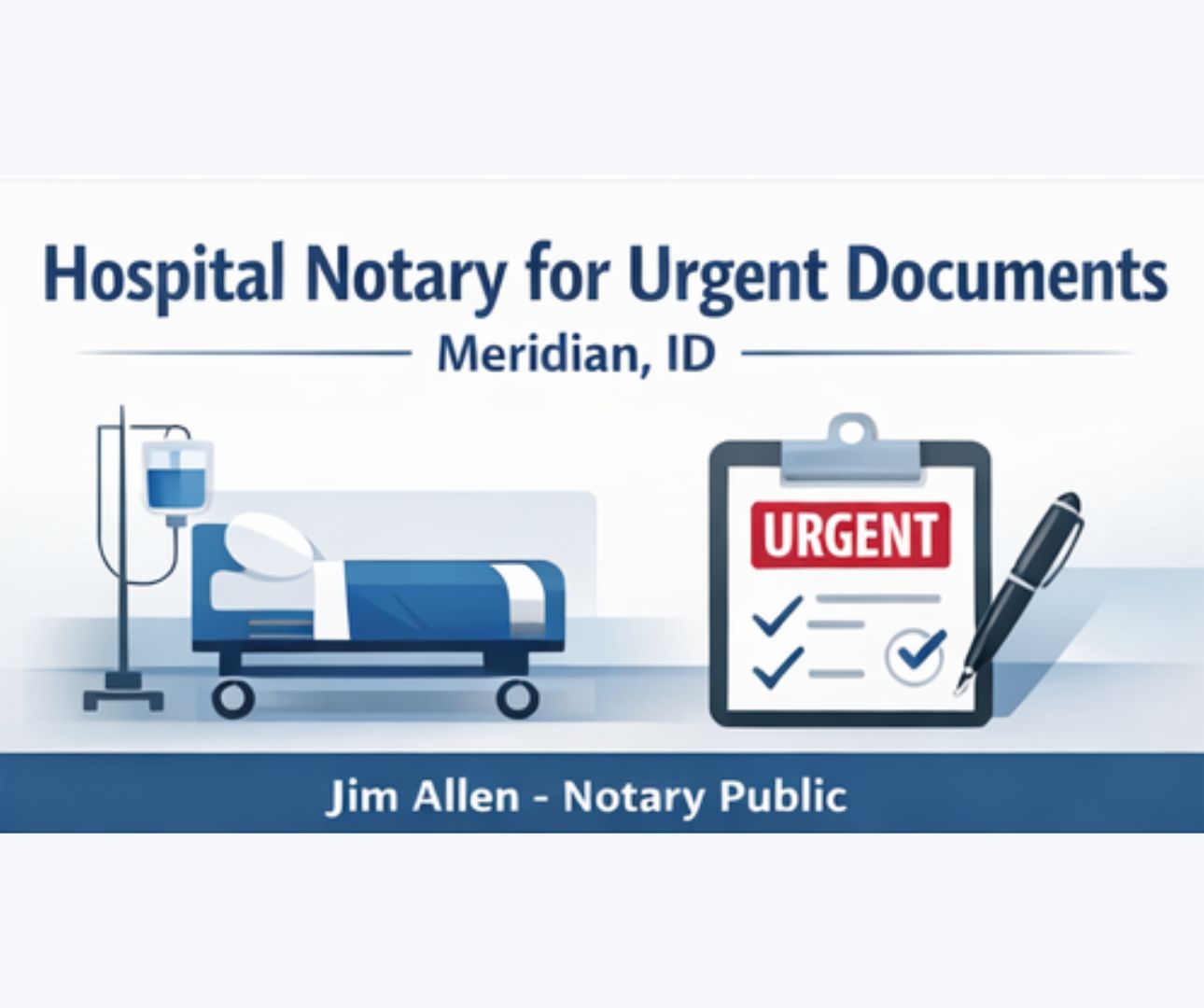 Hospital Notary Serivces for Idaho Hospital Notary Serivces for Idaho