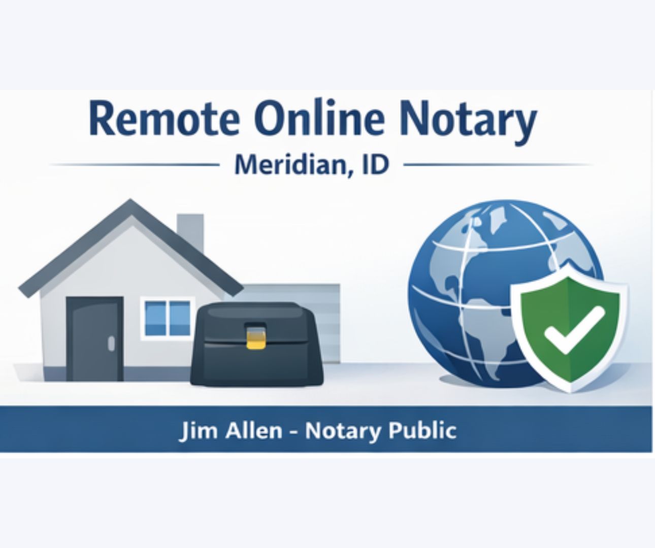 At Home Notary Services for Idaho At Home Notary Services for Idaho